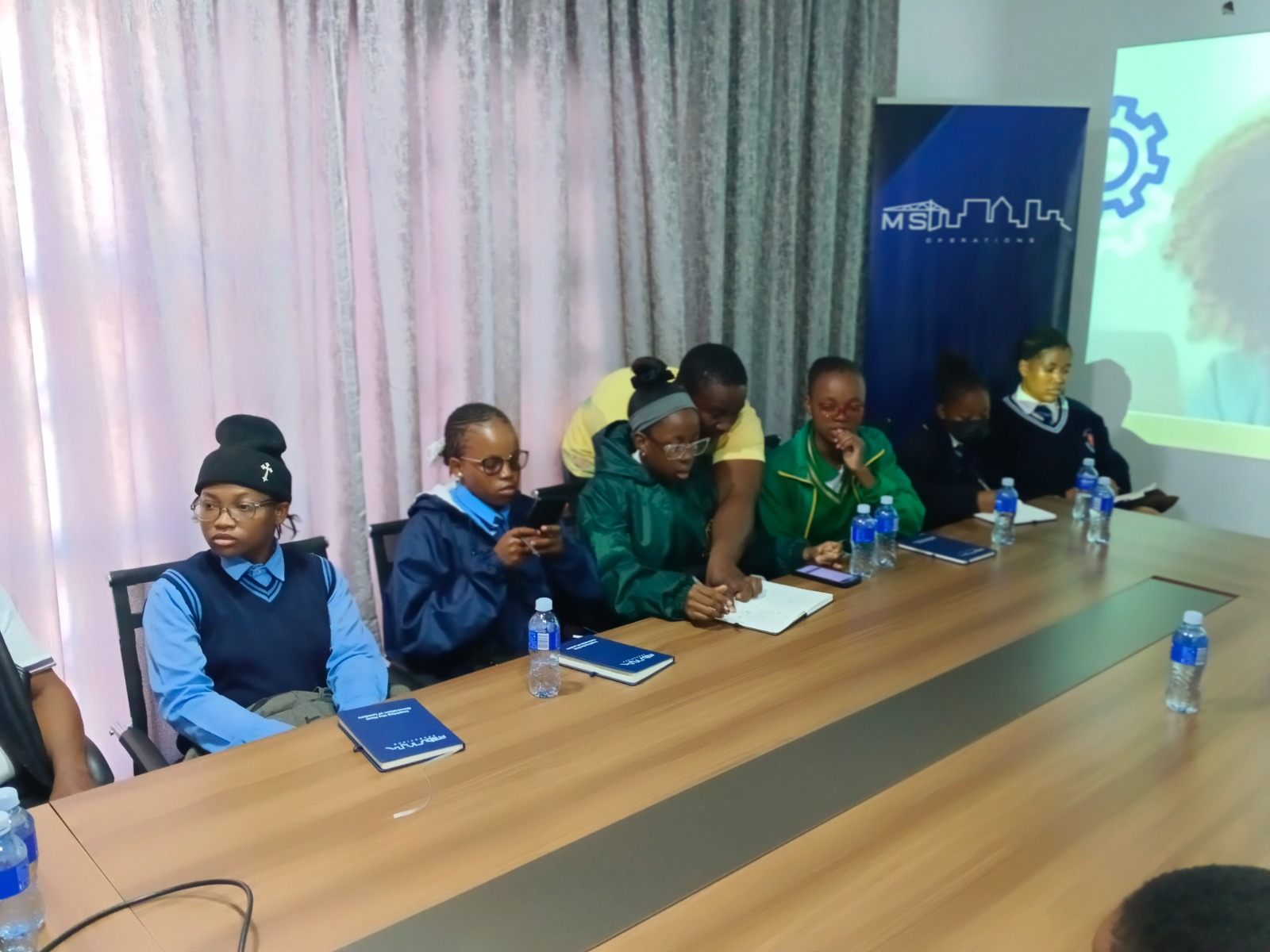 Take a Girl Child to Work Day - Photo 6