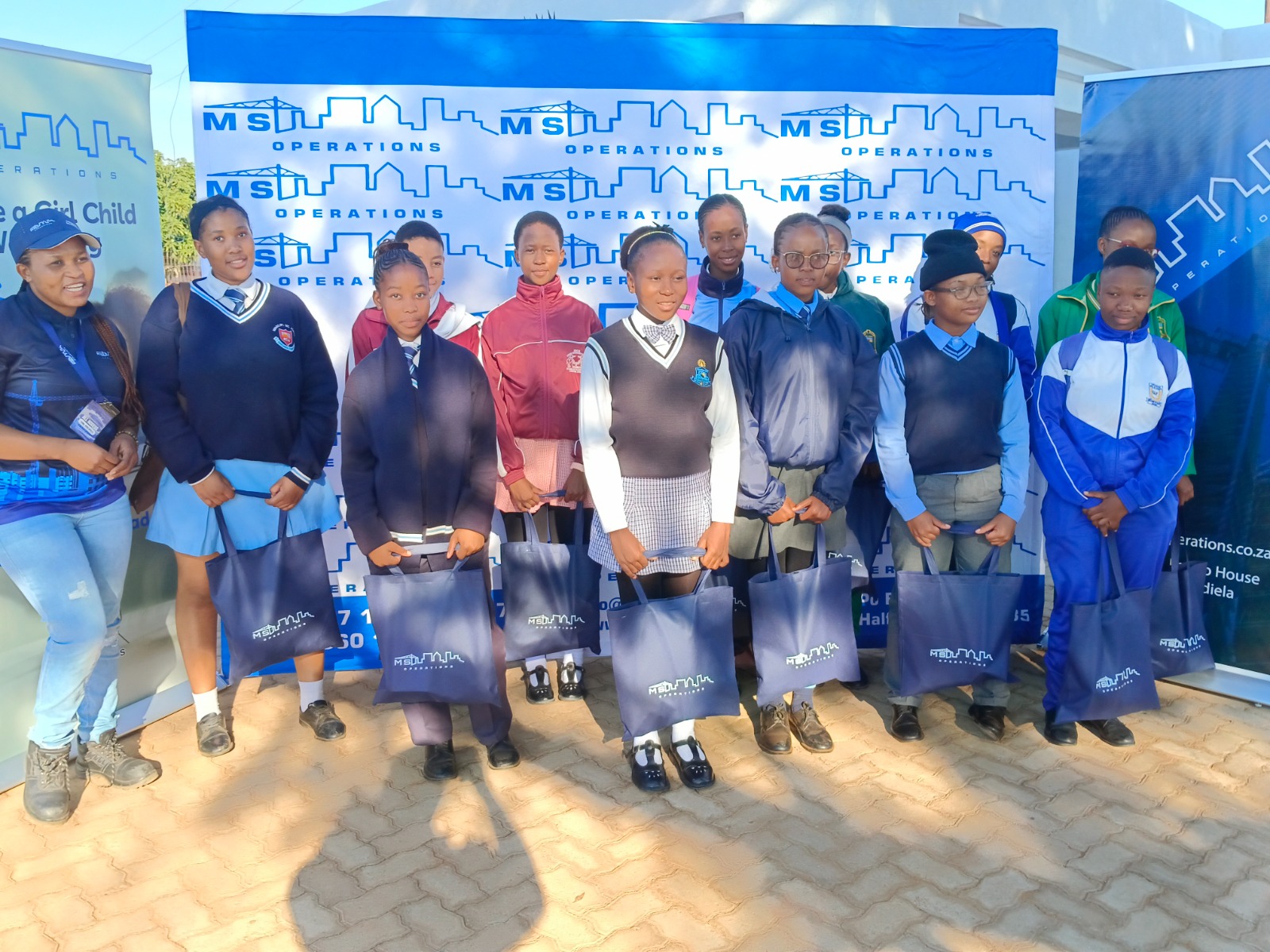 Take a Girl Child to Work Day - Photo 4