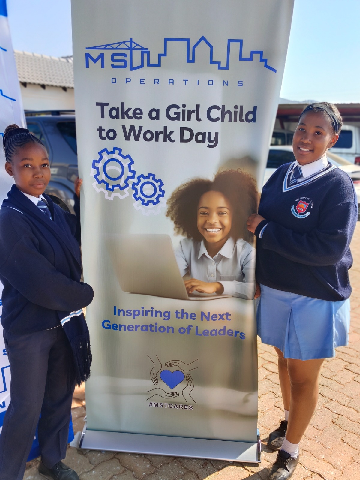 Take a Girl Child to Work Day - Photo 7