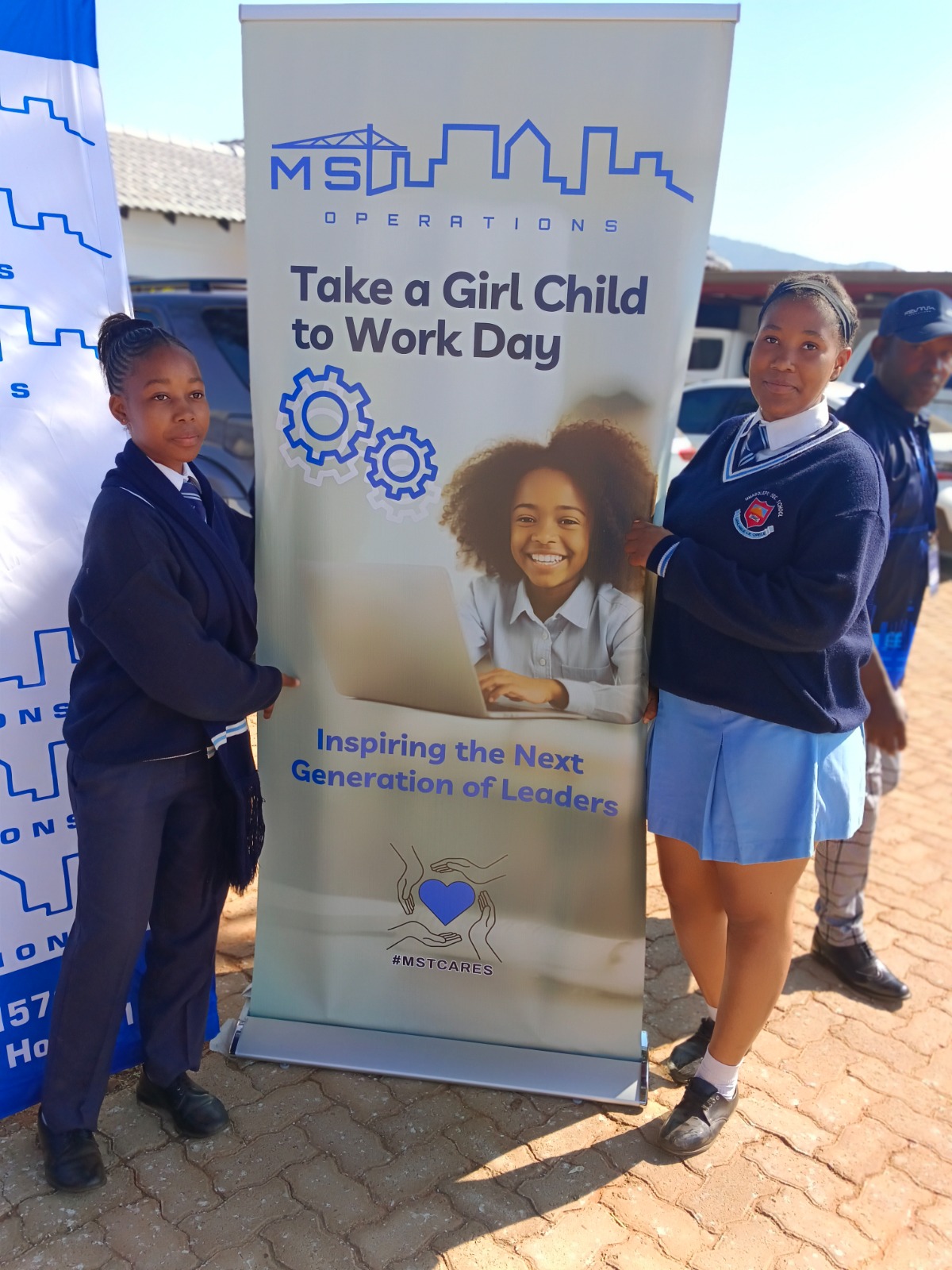Take a Girl Child to Work Day - Photo 8