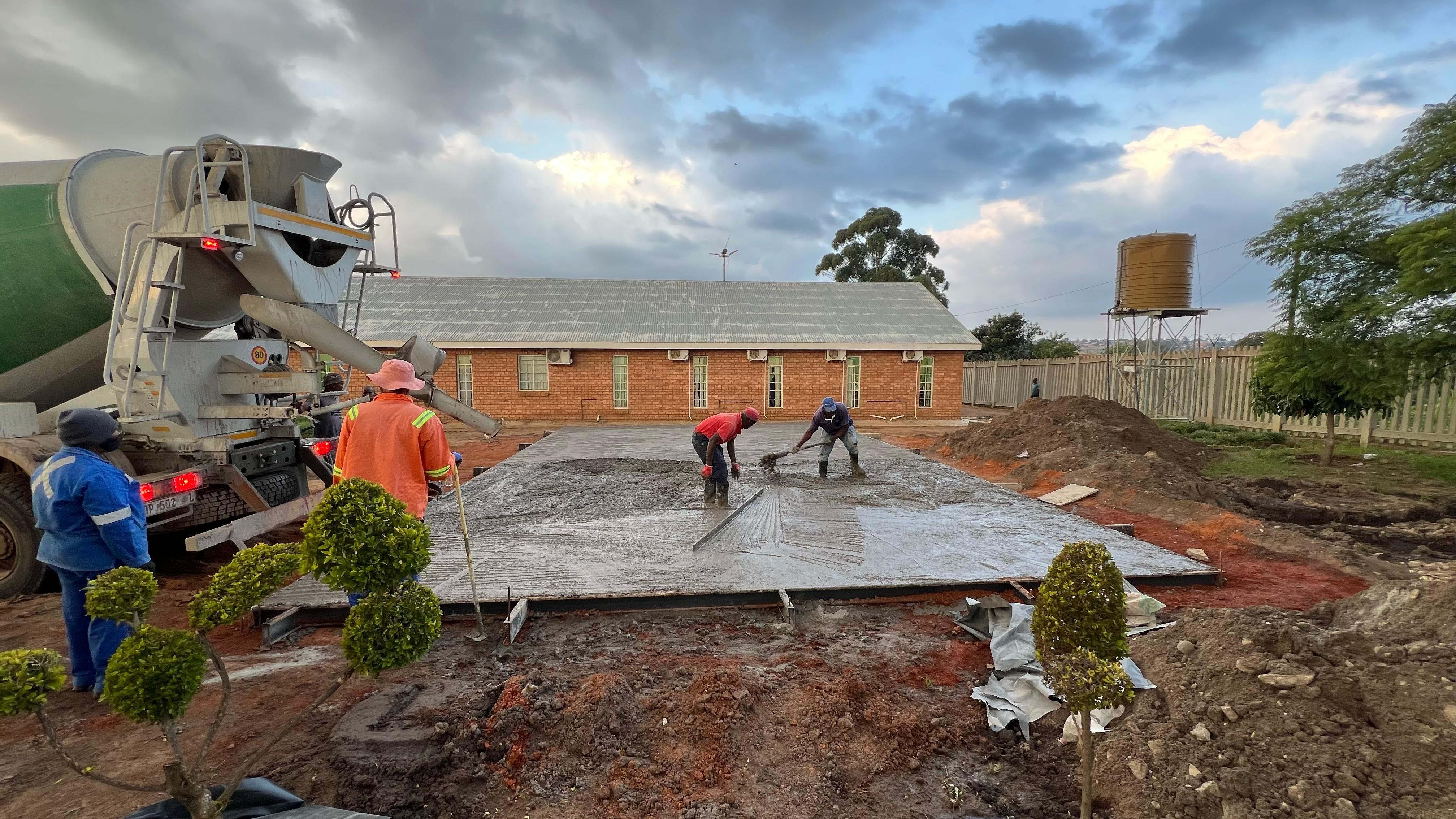 Concrete Slab Project 1