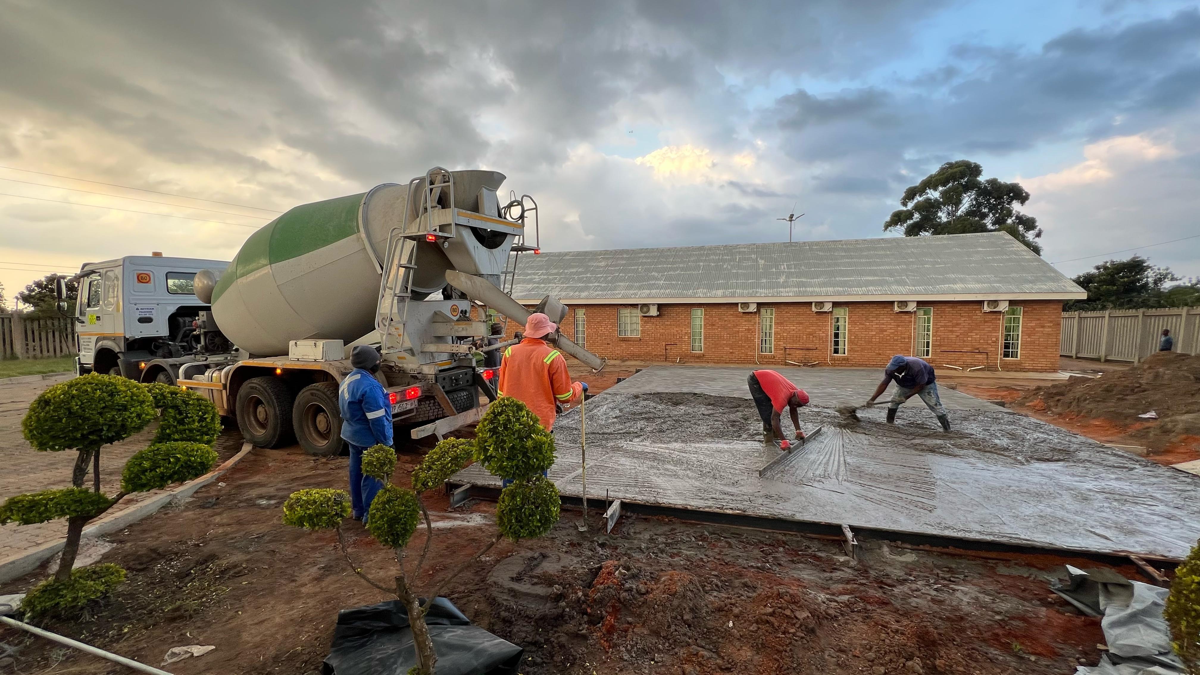 Concrete Slab Project 2
