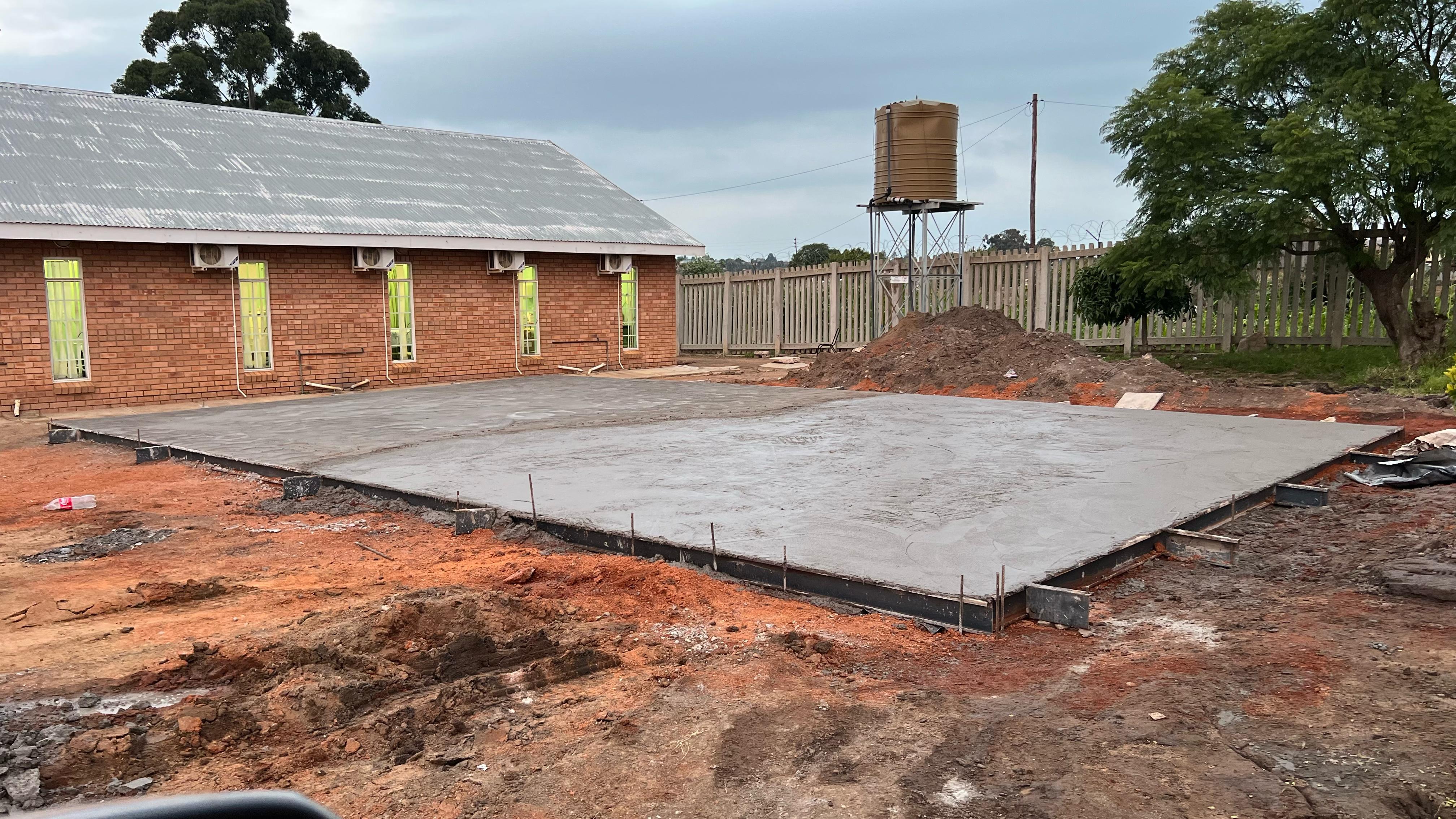 Concrete Slab Project 3