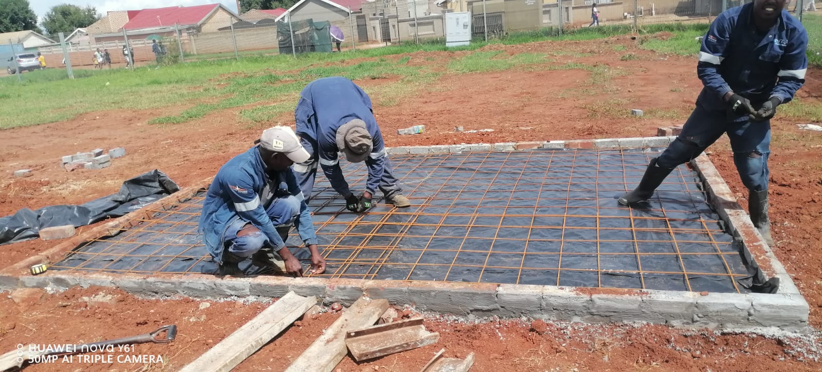 Sebokeng Zone 17 EMS Project 17