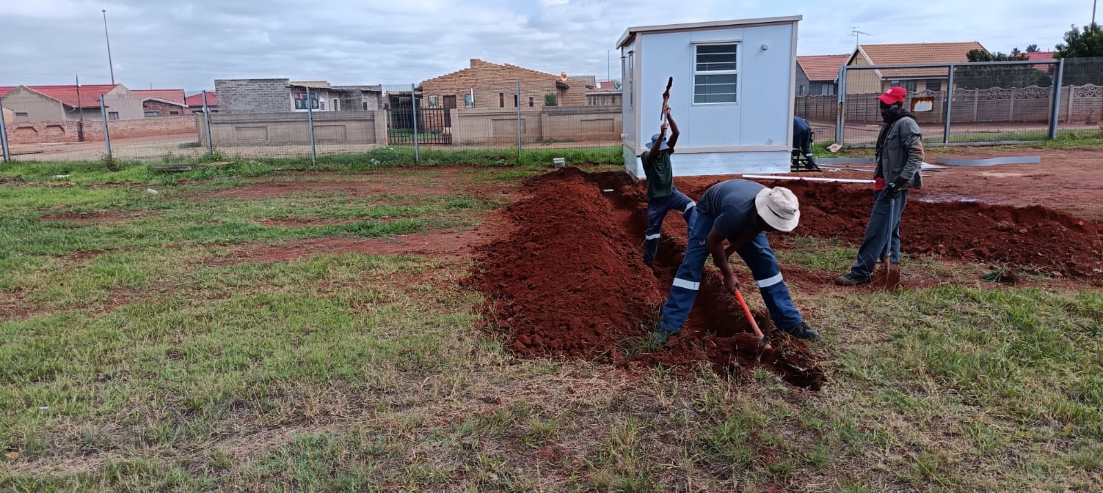 Sebokeng Zone 17 EMS Project 25