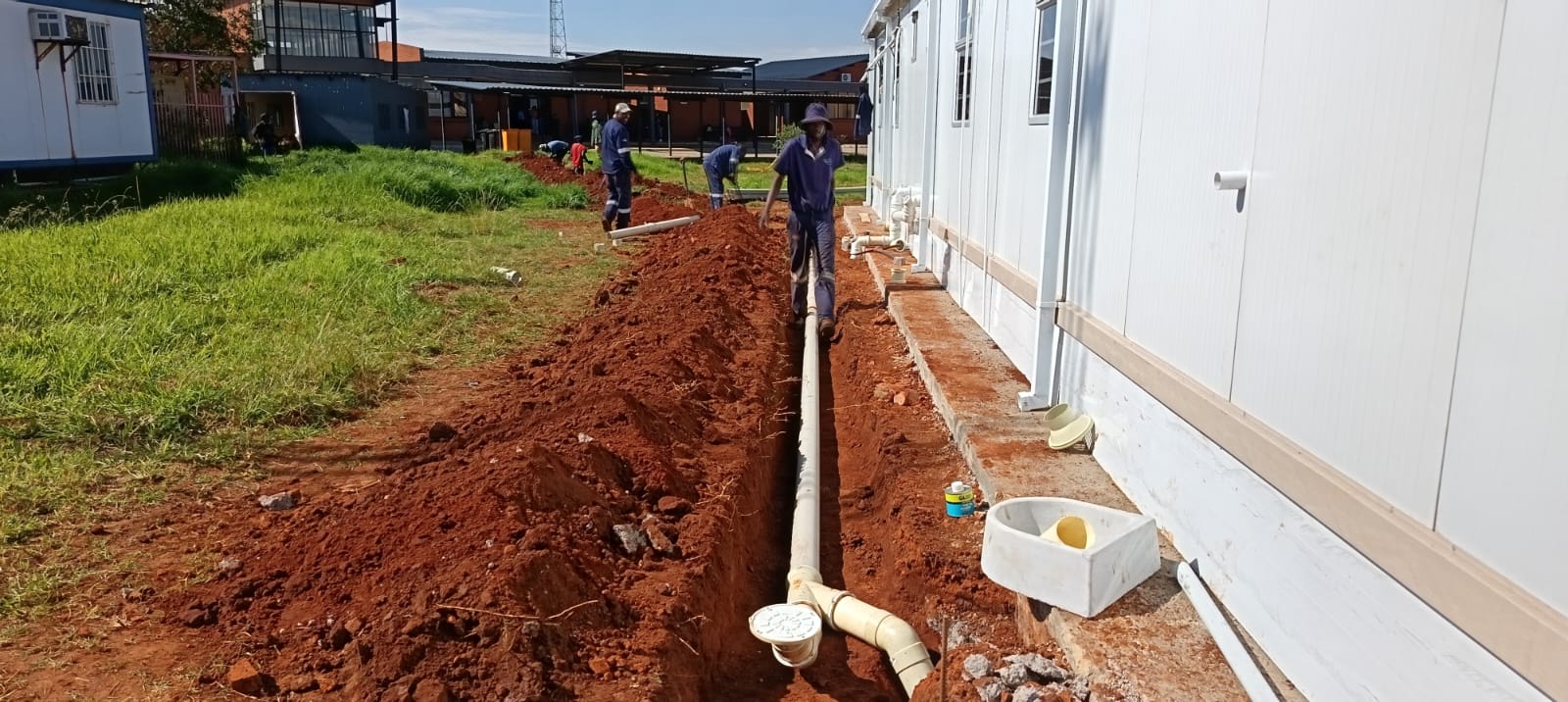 Sebokeng Zone 17 EMS Project 28