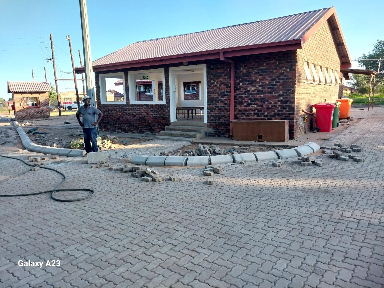 Paving Works Project 1
