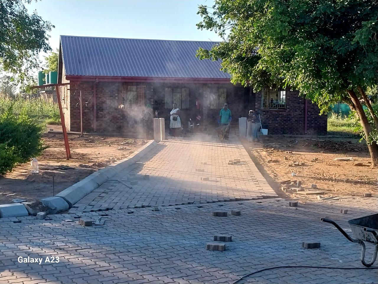 Paving Works Project 2