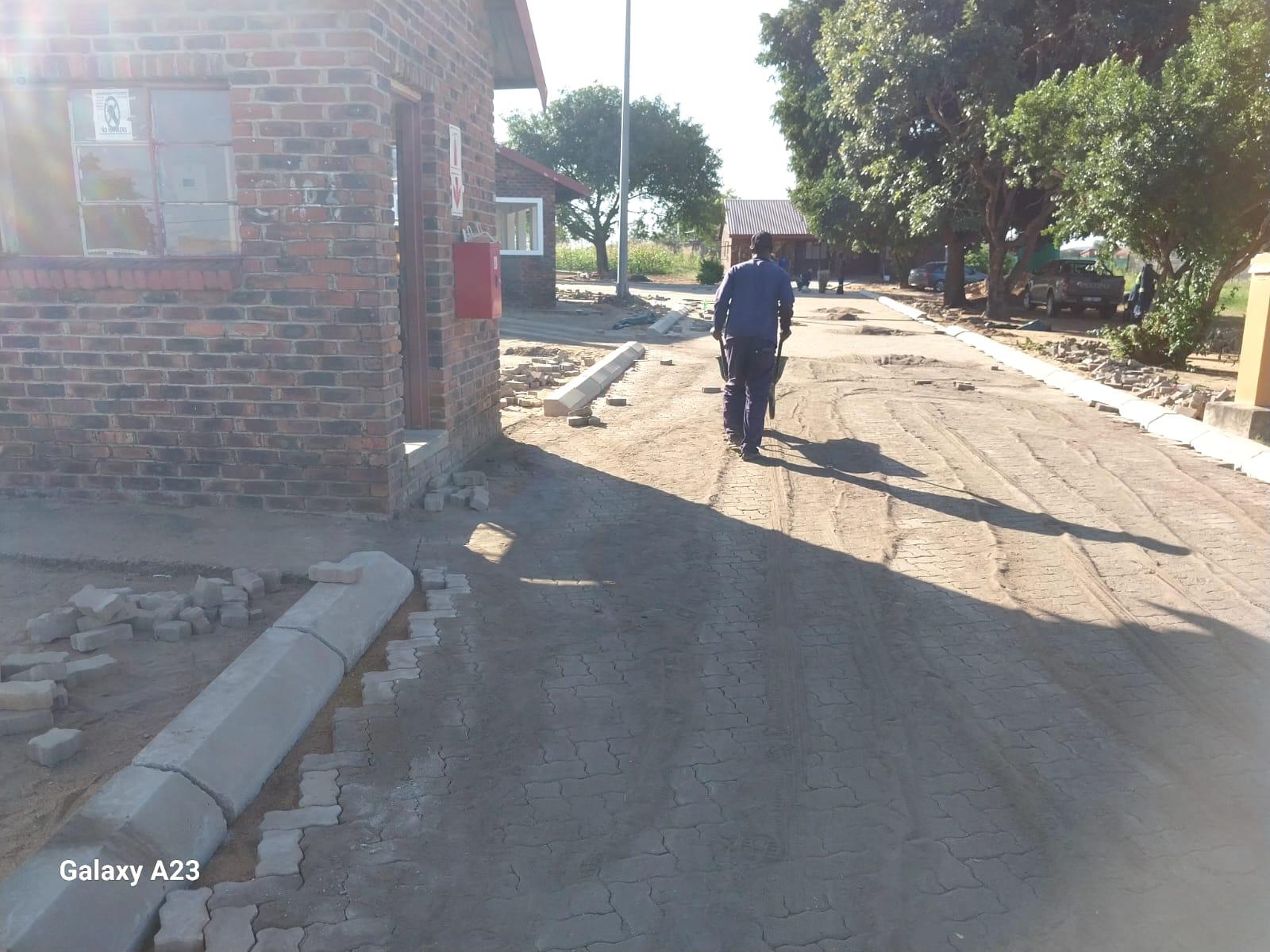 Paving Works Project 4