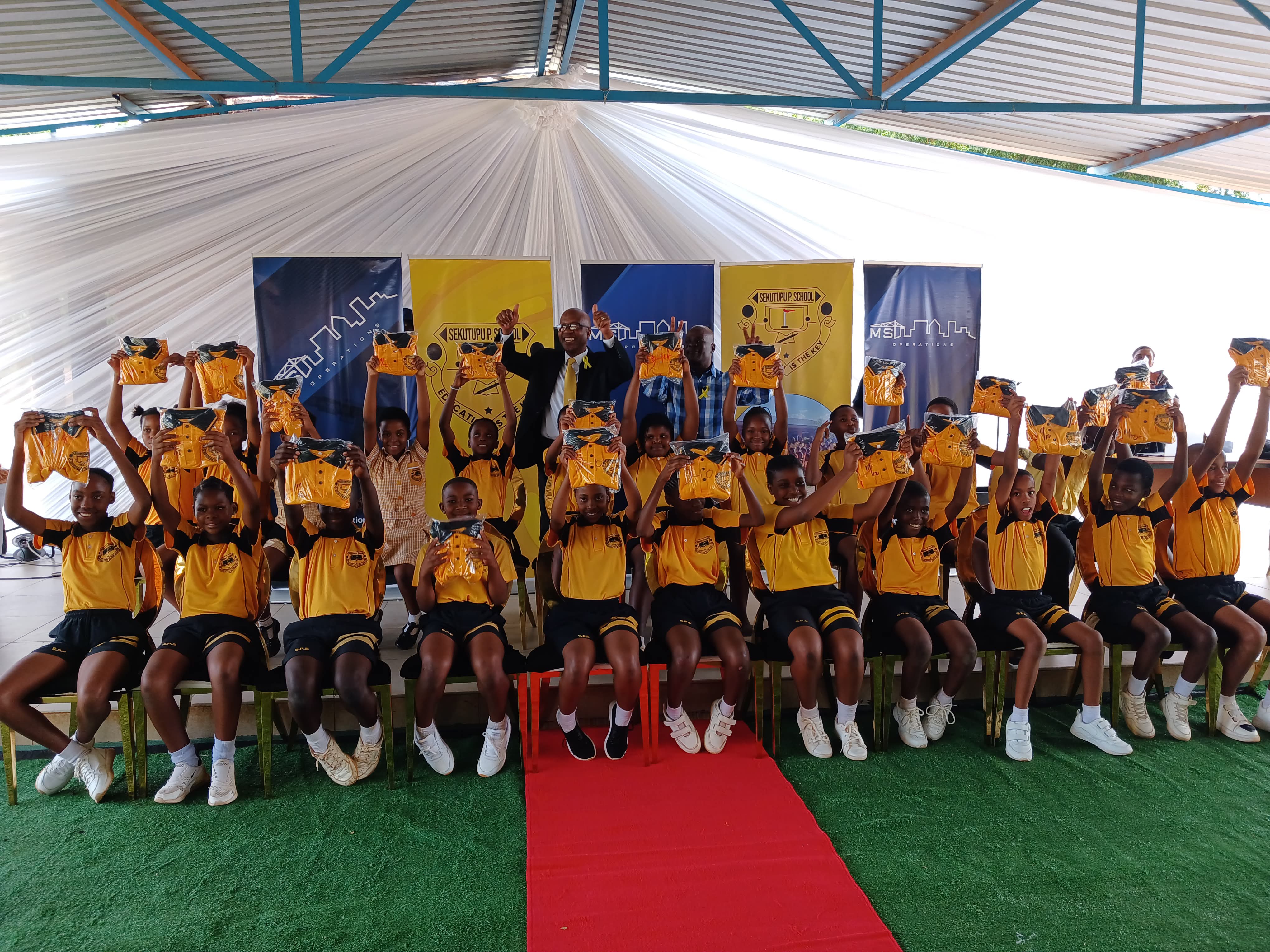 SEKUTUPU DONATION DRIVE Photo 2